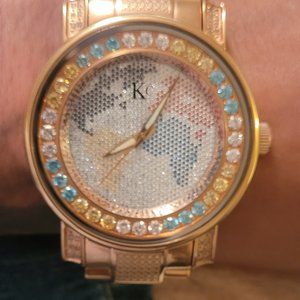 Techno Com by KC Diamond Watch